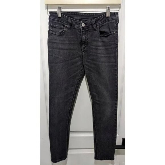 Acne Studios | Climb skinny fit jeans in used black - Picture 5 of 11